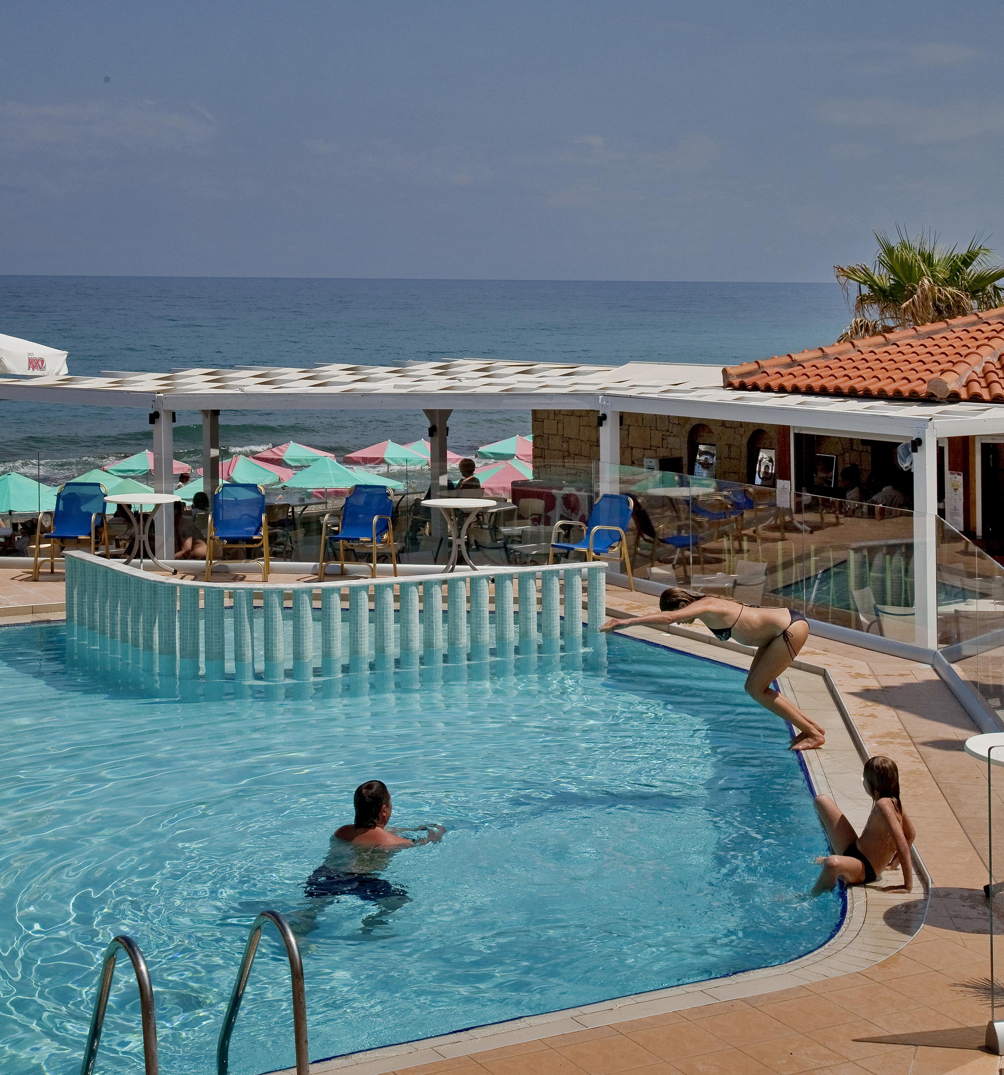 Jo An Beach Hotel أذيليانوس كامبوس المظهر الخارجي الصورة