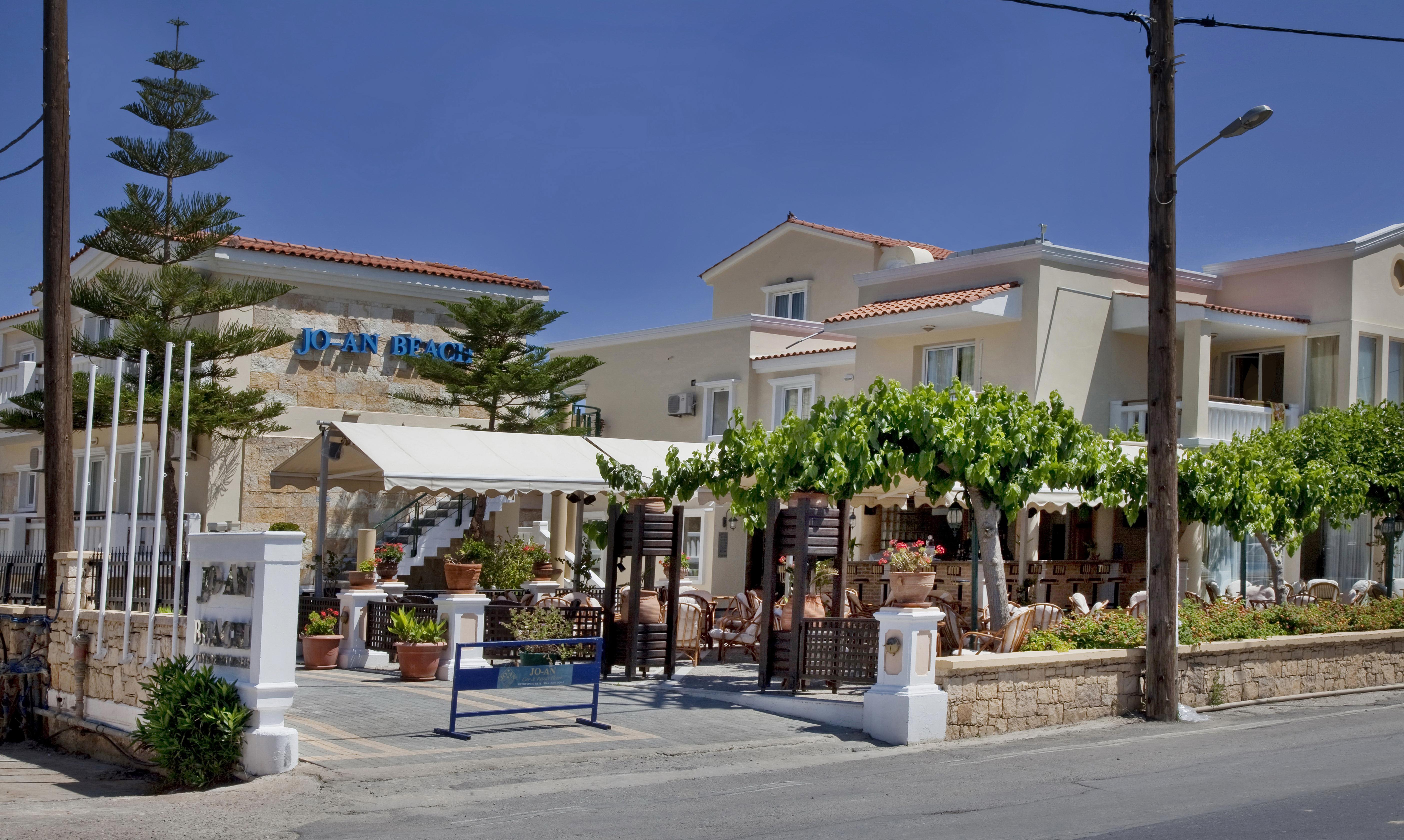 Jo An Beach Hotel أذيليانوس كامبوس المظهر الخارجي الصورة
